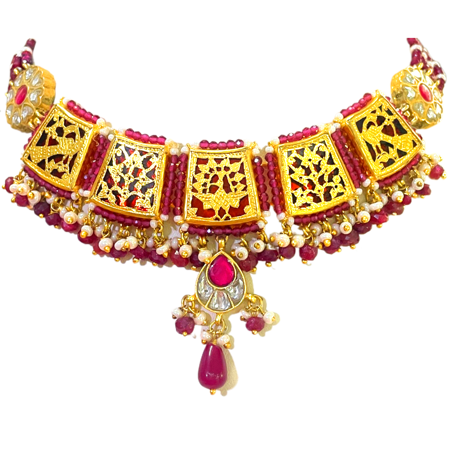 Thewa chokar for the bride