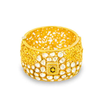 Thewa Kundan Handcuff