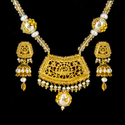 Thewa Golden white set