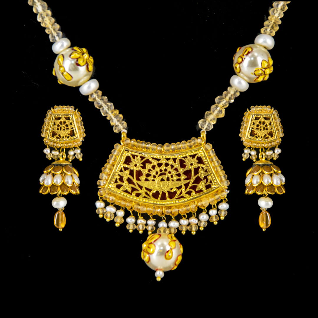 Thewa Golden white set