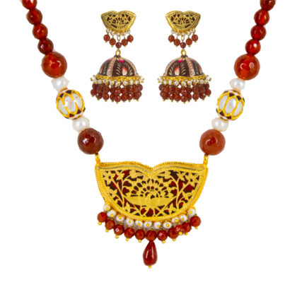 Thewa Medium Red Set