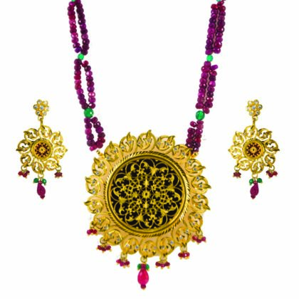 Thewa Jali Work Set