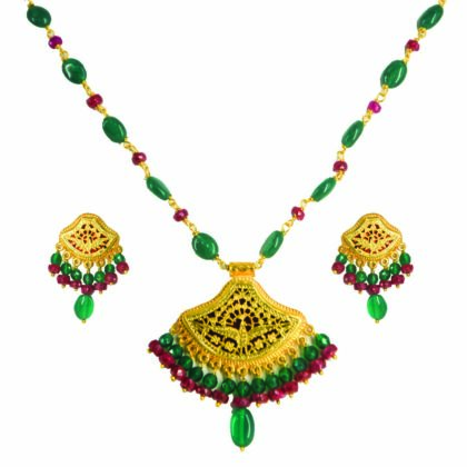 Thewa pankhi Set