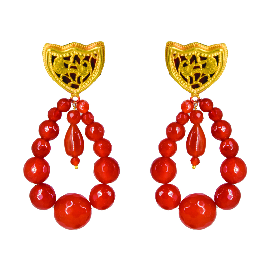 Thewa Stud  Earrings