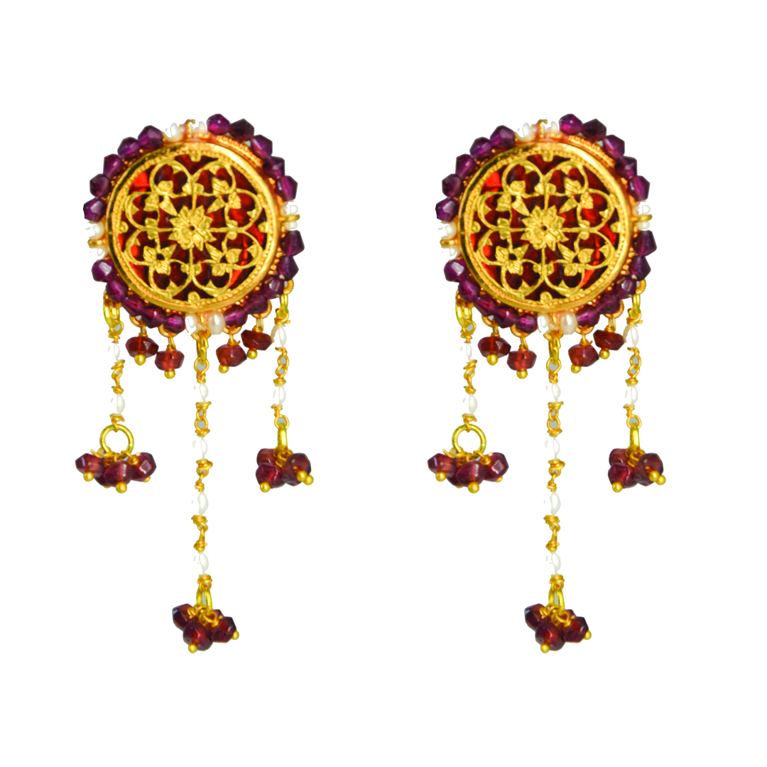 Thewa Stud  Earrings