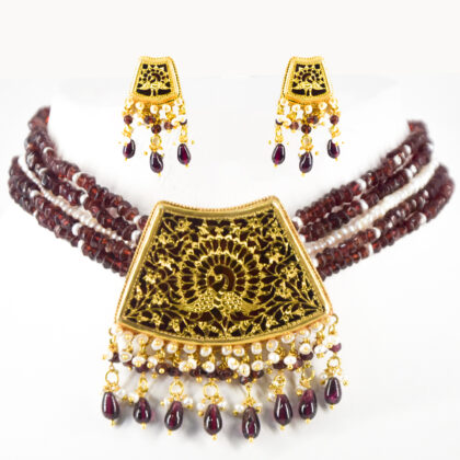 Thewa Chokar Set