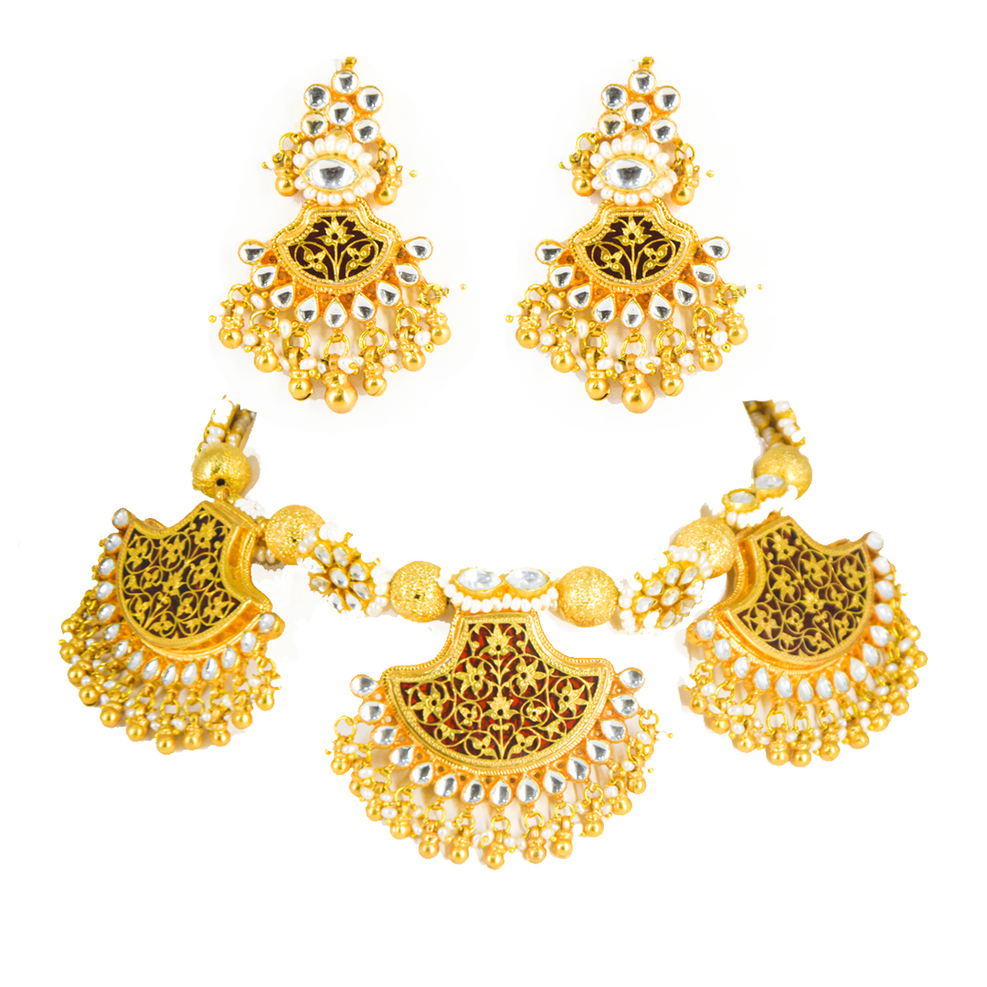 Thewa Pankhi Big Set