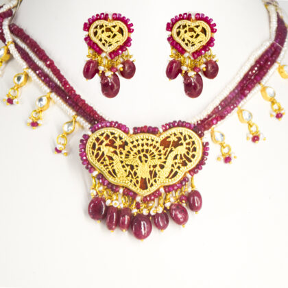 Thewa Choka Set
