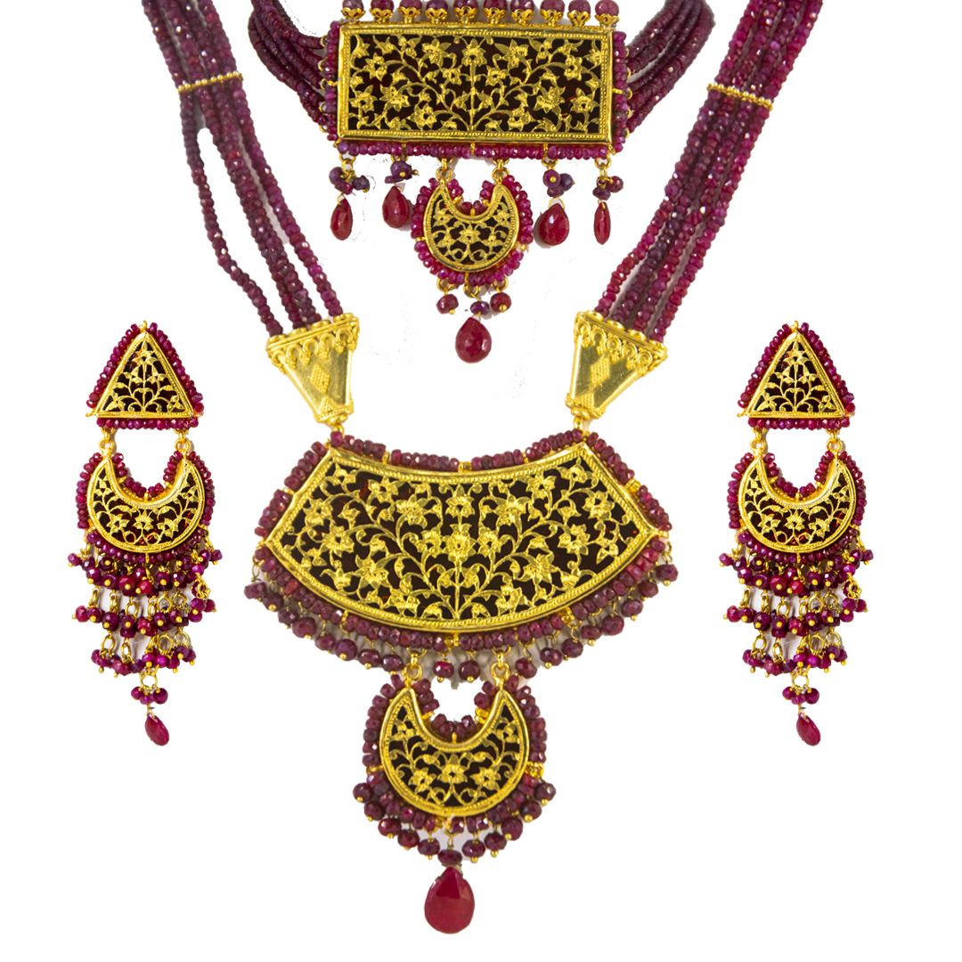 Thewa Chokar & Raani Haar combo