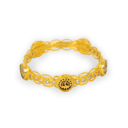 Thewa AD Bangles