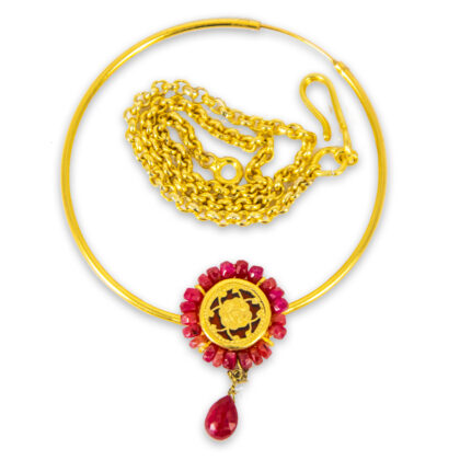Thewa Nath | Nose Ring Red