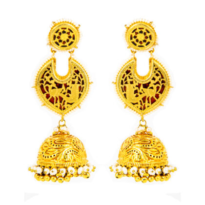 Thewa Chand Bali Jhoomki