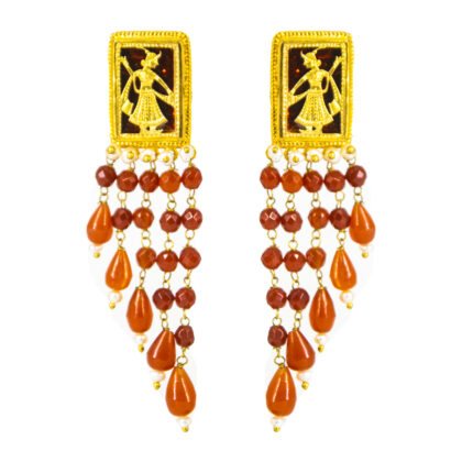 Thewa Red Danglers