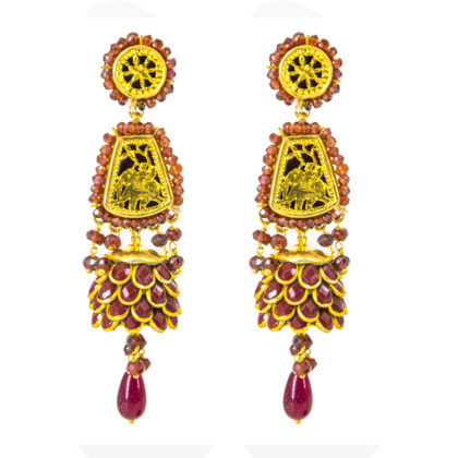 Thewa Red Danglers