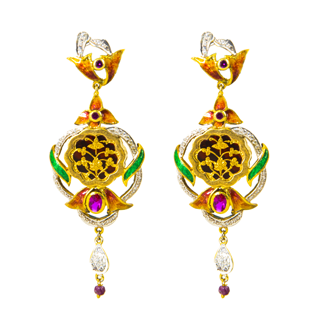 Thewa Fusion Danglers