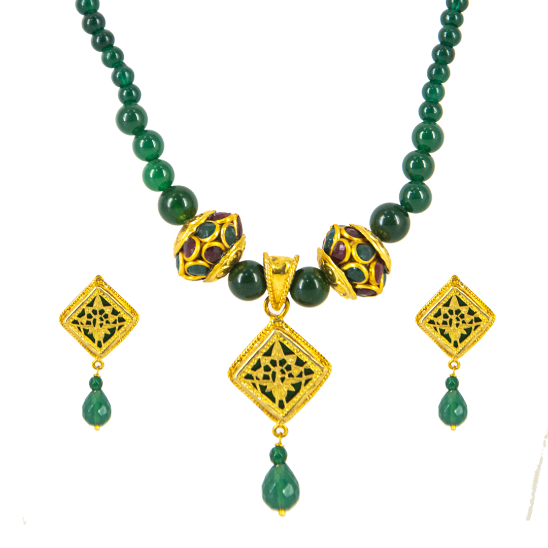 Thewa Green Small Set