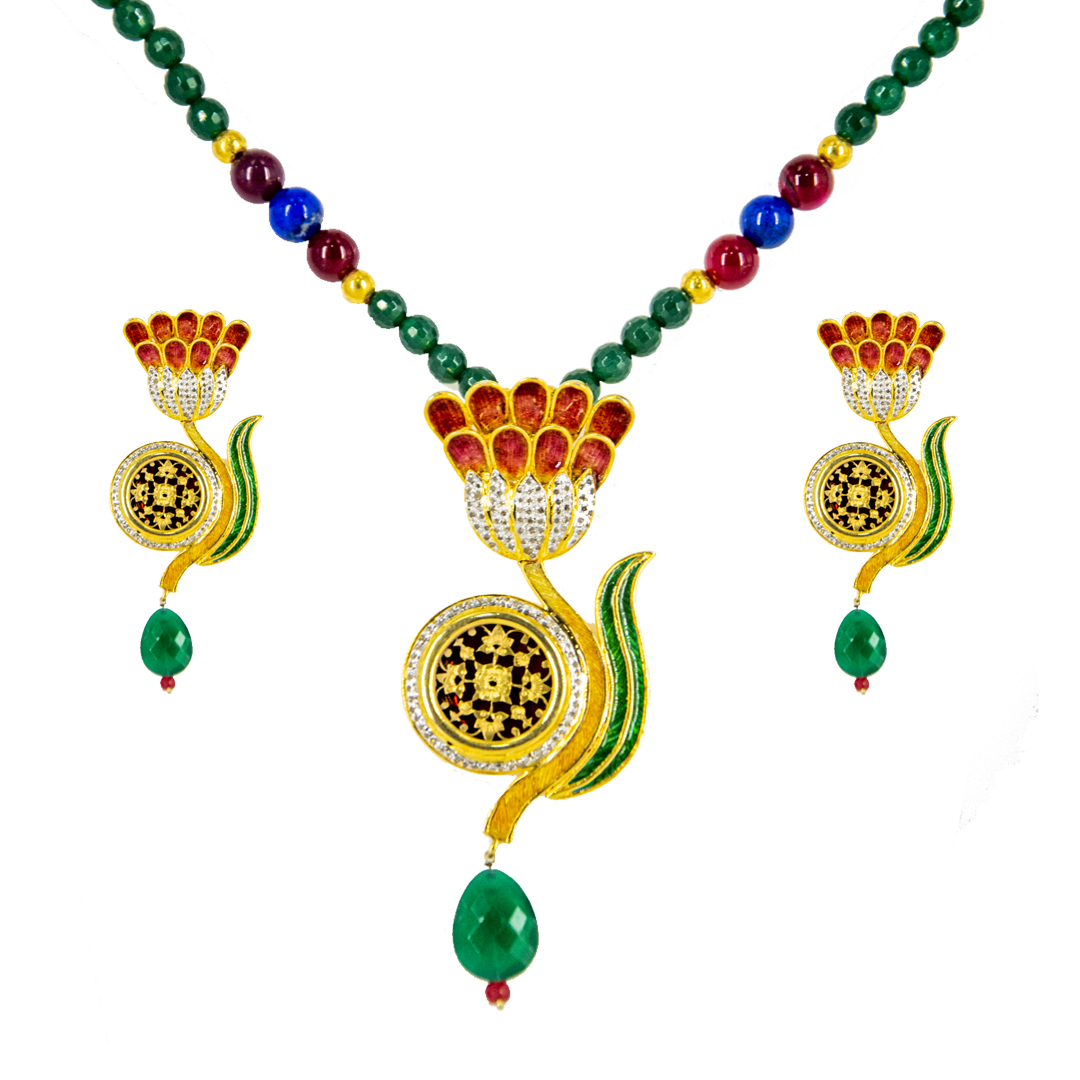 Thewa Victorian Diamond Set