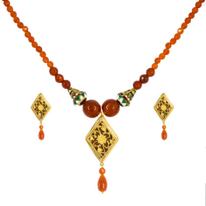 Thewa Red Small Set