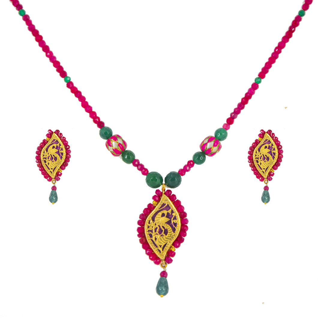 Thewa Pink Medium Set