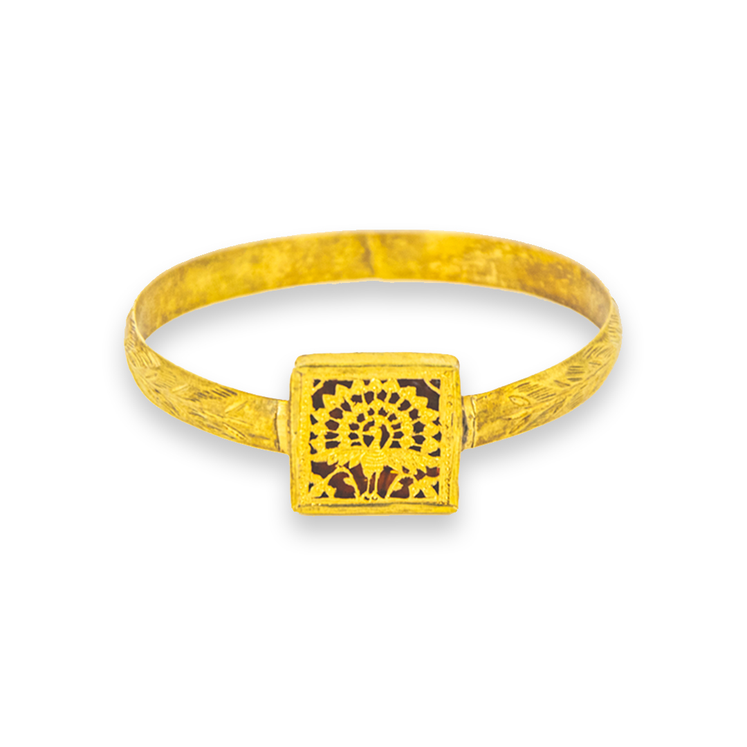 Thewa Chittai Work Bangle