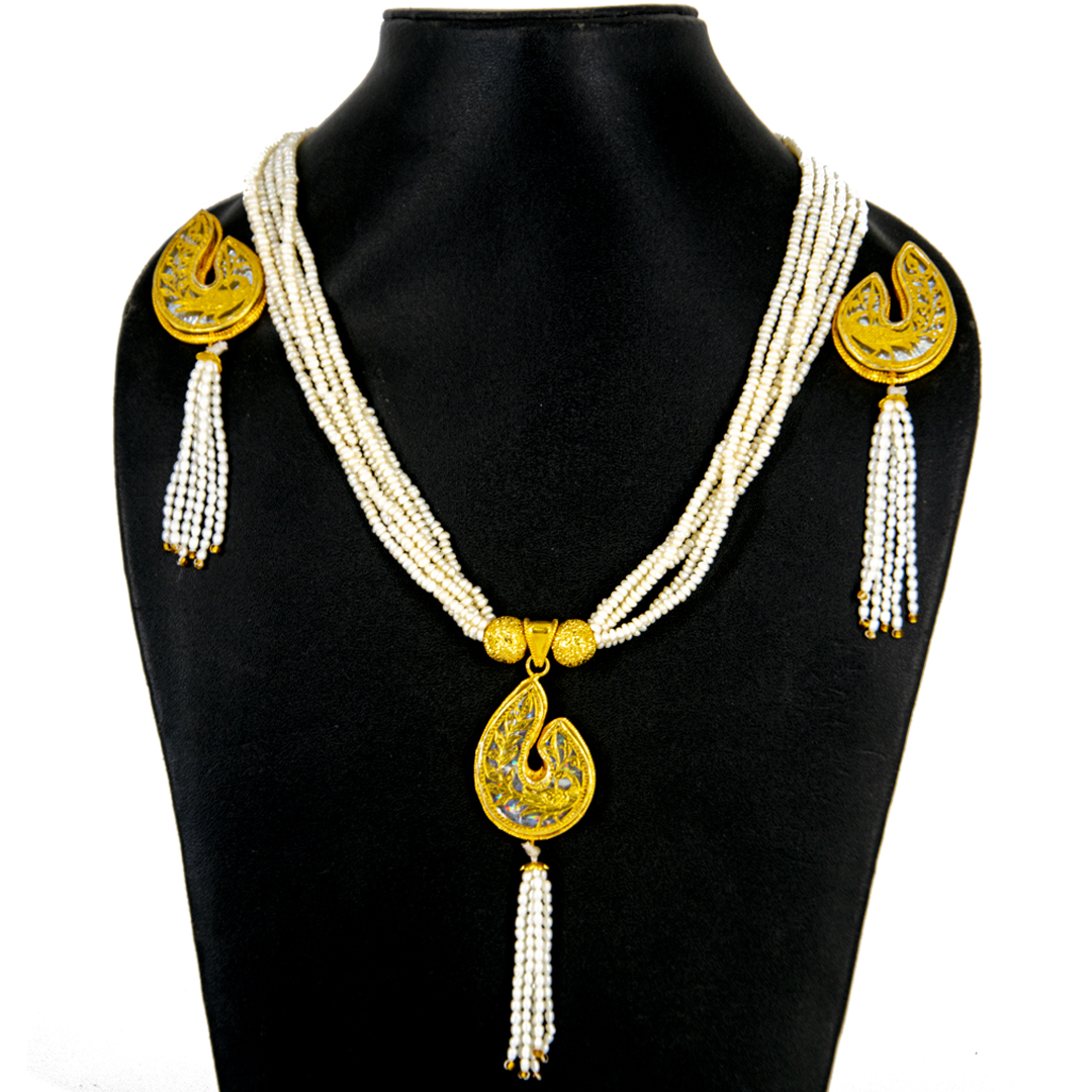 Thewa White Curved Set