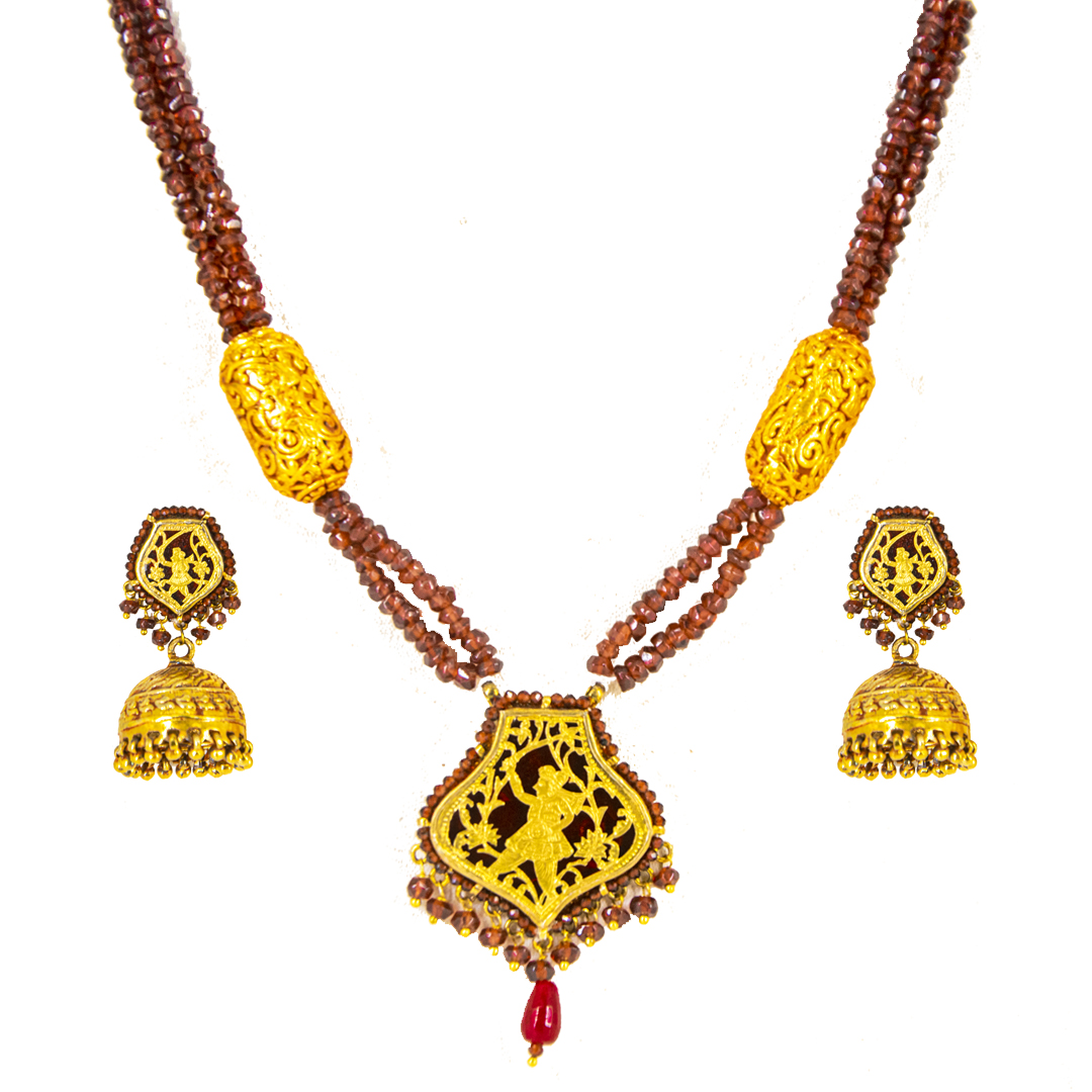 Thewa Red Medium Set