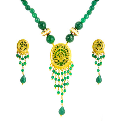 Thewa Green Medium Set