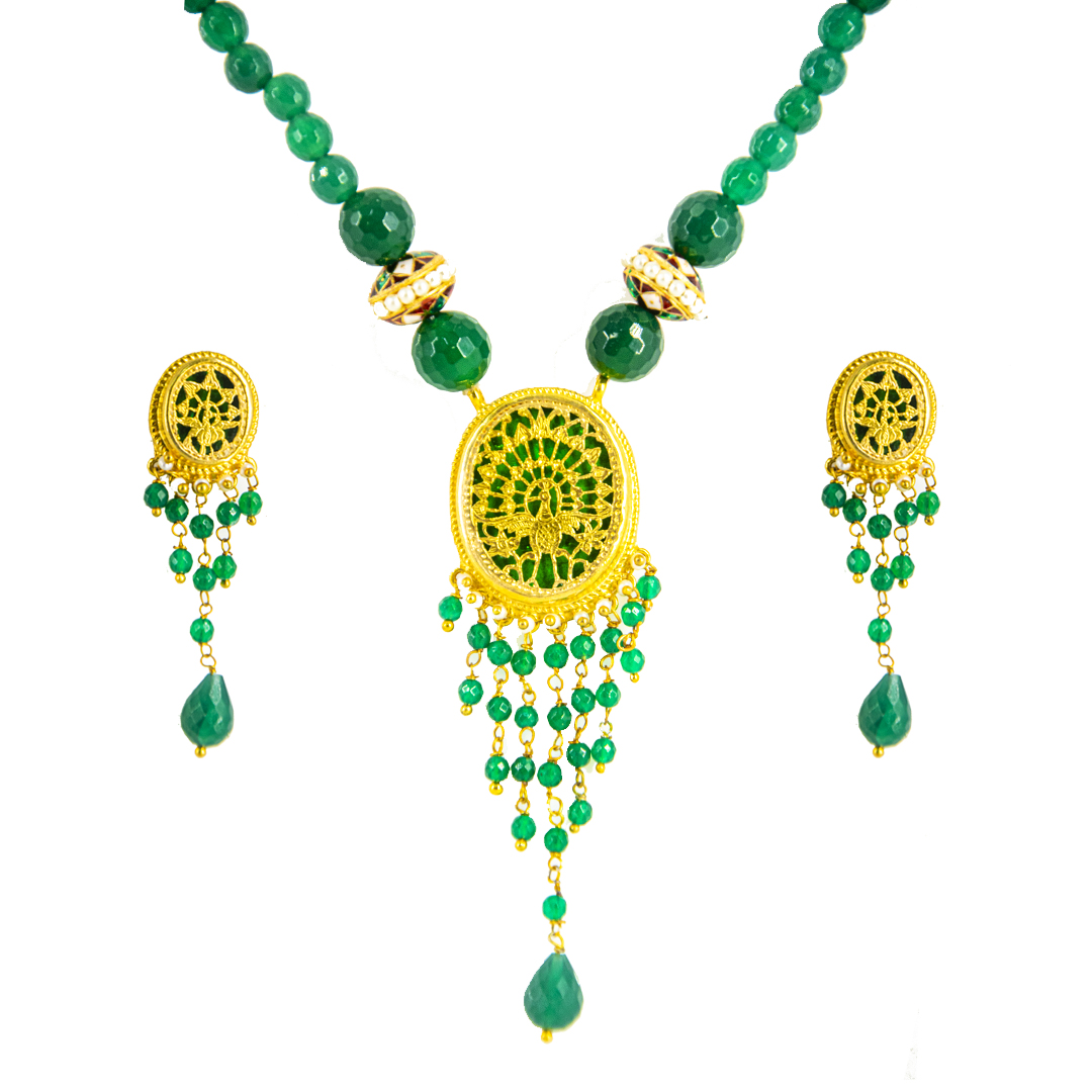 Thewa Green Medium Set