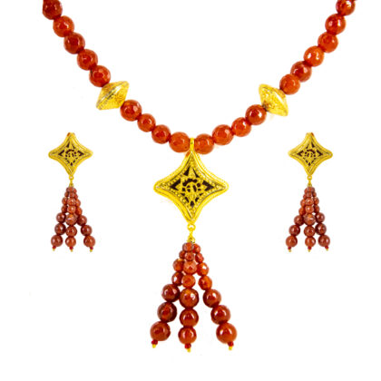 Thewa Red Small Set