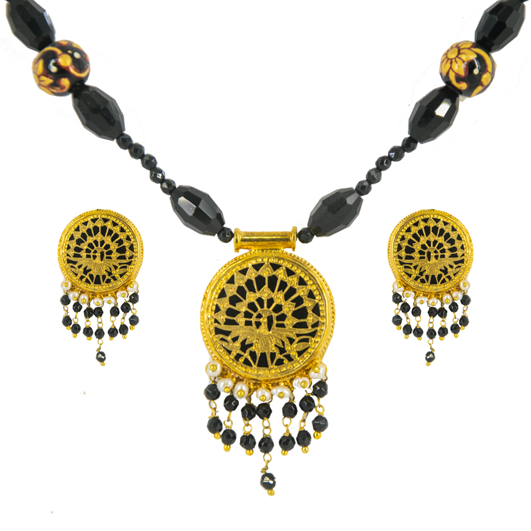 Thewa Black Medium Set