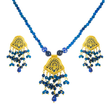 Thewa Blue Medium Set