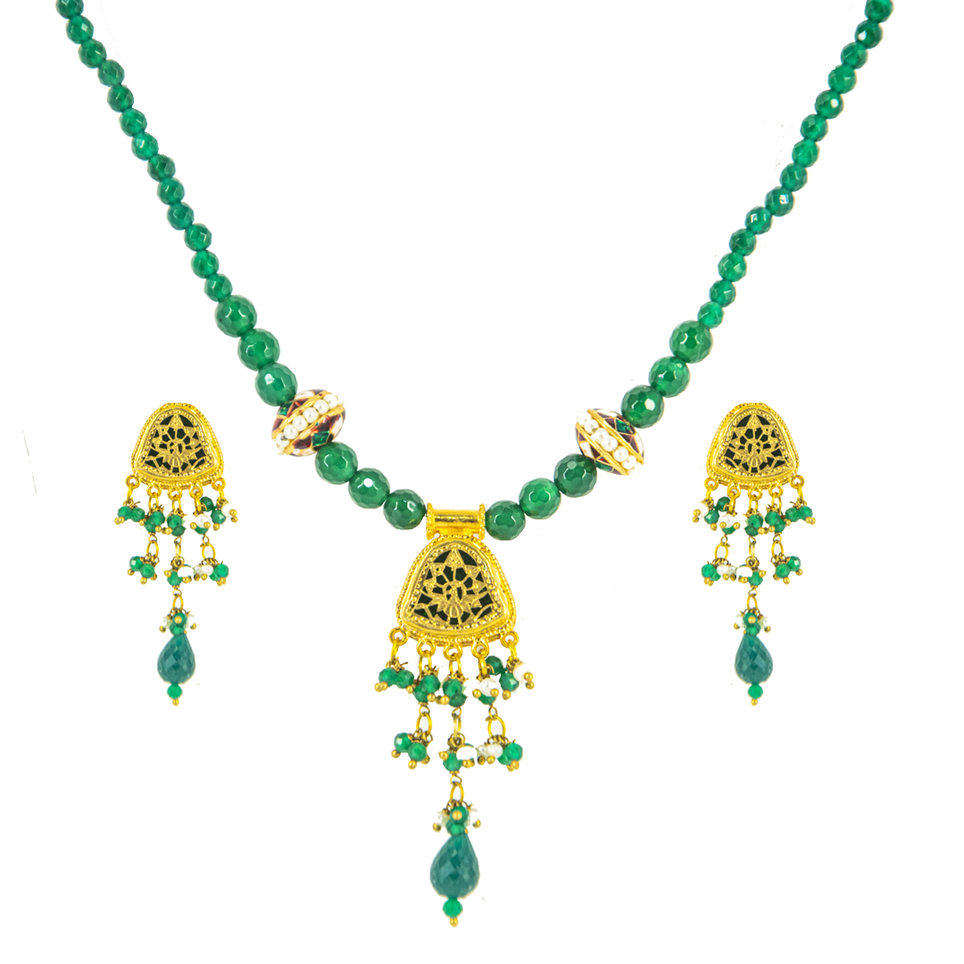 Thewa Green Small Set