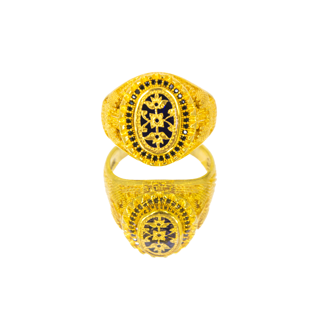 Thewa Men Ring