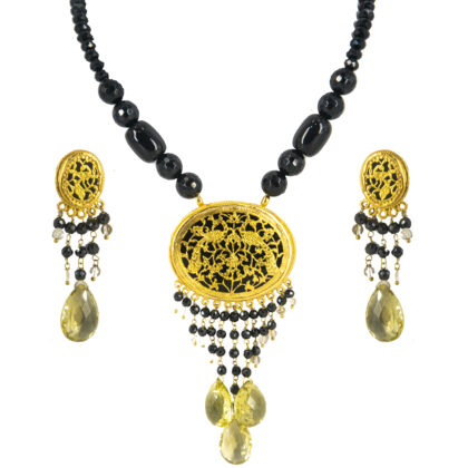 Thewa Black Onyx Medium Set