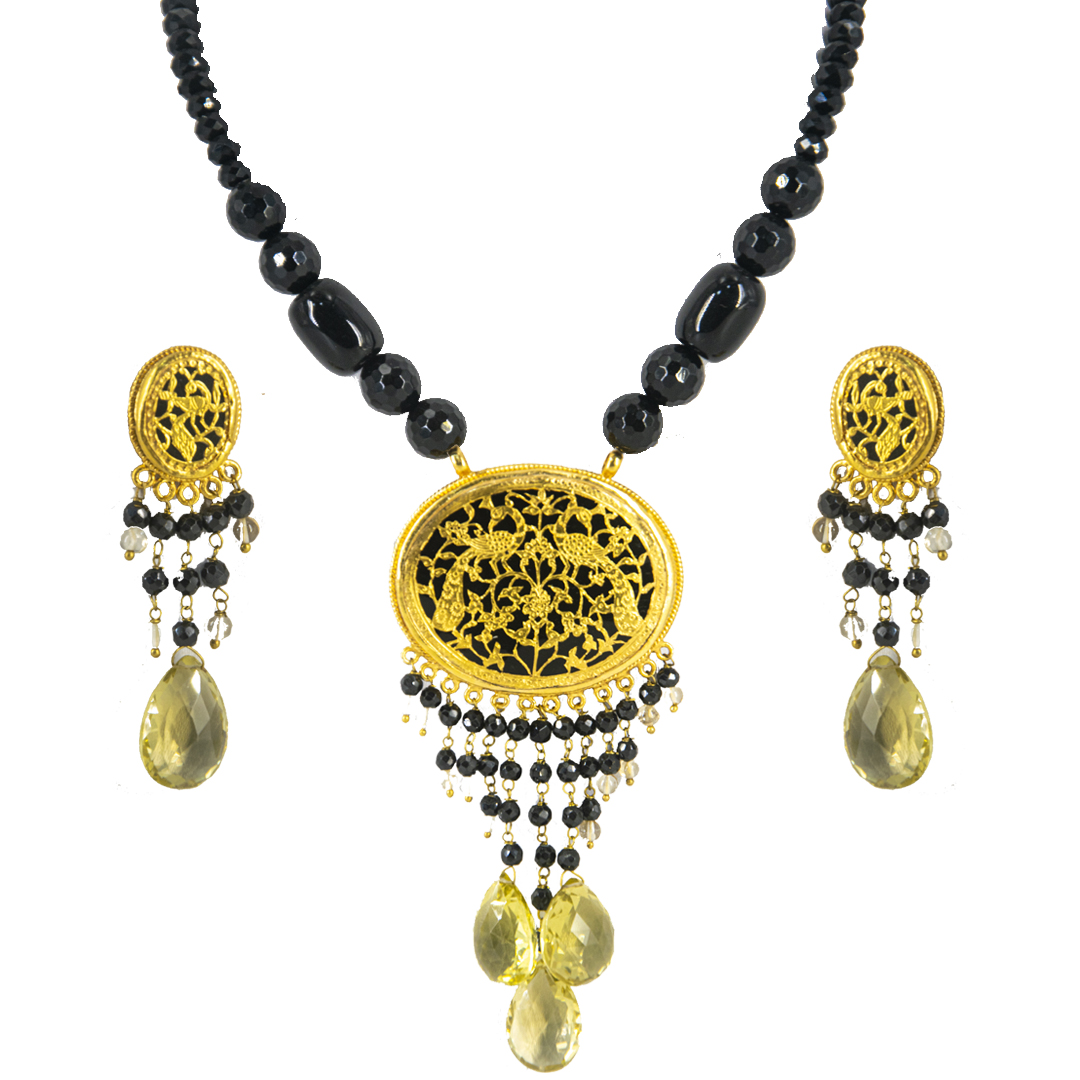 Thewa Black Onyx Medium Set