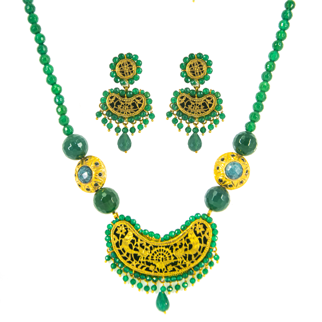 Thewa Green Medium Set