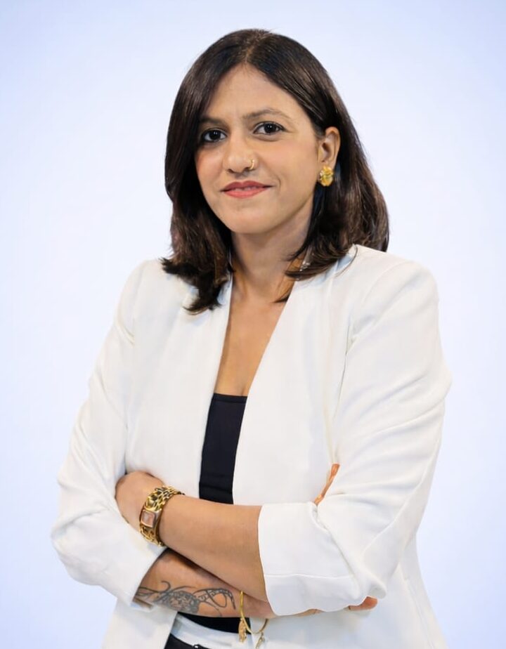 Vinita Malviya, Founder and Creative Head of Sonkanch Thewa Jewellery Jaipur