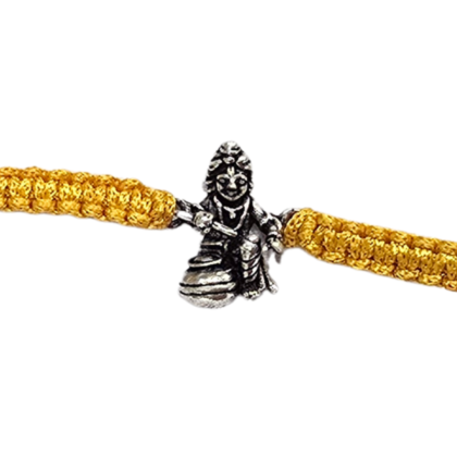Little Krishna 925 Silver Rakhi 1