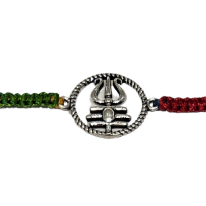 Shivji Trishul design rakhi 1